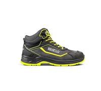 sparco Juri, Zapatos de Seguridad y contra Incendios Unisex Adulto, Grigio Scuro, 37 EU