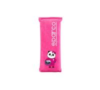 SPARCO SK1101PK par Protector para cinturón de coche rosa