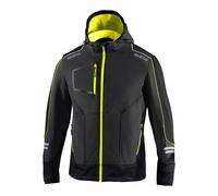 Sparco soft shell tech, grey yellow, s