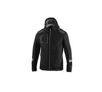 sparco Soft Shell Tech, Negro-Gris, M Unisex Adulto
