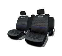 Juego Completo De Fundas Universales Coche Sparco Lazio Azul