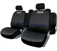 Sparco - Juego de fundas de asiento LAZIO SPC1042AZ - Azul