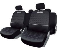 Sparco SPC1042SV - Juego de Fundas de Asiento LAZIO, Gris