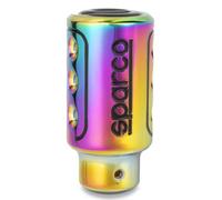 Sparco Pomo de Cambio de Marchas Manual Racing Iridiscente Universal