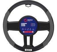 SPARCO SPC1113GR Protector Volante Auto Universal Gris Negro Detalles