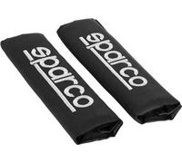 Sparco Cubre cinturones SPC1204BK Negro - 2 unidades