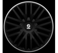 SPARCO SPC1585BKGR Tapacubos