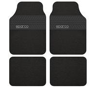 Sparco spc1909bk Juego Alfombrillas