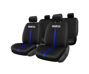 SPARCO SPC3502BL Cubreasiento Tejido de poliéster