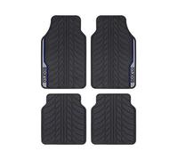 Sparco Juego de alfombrillas para coche F507 INTL universal PVC azul