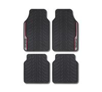 Juego alfombrillas coche Sparco universal f507 intl rojo