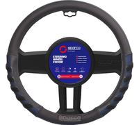 SPARCO SPS101BL Cubierta Volante Auto Universal Azul Negro Antidesvanecimiento