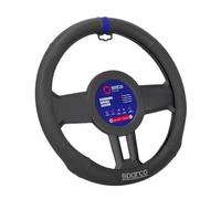 SPARCO SPS136BL Funda cubierta para el volante Cubrevolante Funda para volante Cubre volante