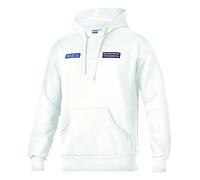 Sparco Sudadera Big Stripes Martini-R Talla L Blanca
