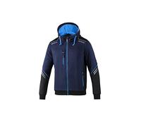 Sparco Sudadera con capucha Tech Ndis para hombre Azul marino