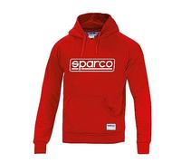 Sparco Sudadera Frame Talla S Rojo