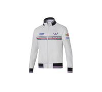 sparco Sudadera con Cremallera Martini-r, Blanco, L Unisex Adulto