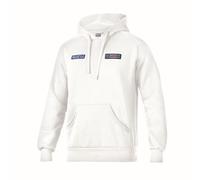sparco Sudadera Marca Modelo Sudadera Big Stripes Martini-R XXXL Blanco