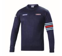 sparco Sudadera Marca Modelo Sudadera DE Cuello Redondo Martini-R Azul Marino