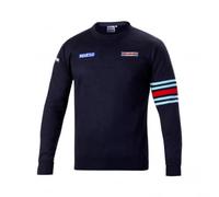sparco Sudadera Marca Modelo Sudadera DE Cuello Redondo Martini-R XXXL Azul Marino