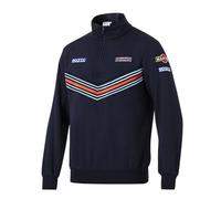 sparco SUDADERA MARTINI-R TALLA M AZUL MARINO
