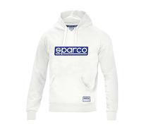 Sparco Sudadera Original Talla M Blanca