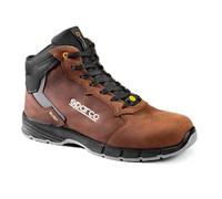 Sparco - Targa-H Paul ESD S3S SR FO - Zapatos de Seguridad Hombre Mujer - Calzado Laboral Antideslizante y Resistente - Calzado de protección Adecuado para Cualquier condición de Trabajo - 38 EU