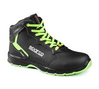 Sparco - Targa-H Willy ESD S3S SR FO - Zapatos de Seguridad Hombre Mujer - Calzado Laboral Antideslizante y Resistente - Calzado de protección Adecuado para Cualquier condición de Trabajo - 43 EU