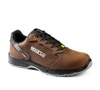 Sparco Targa ESD S3S Sr Fo Zapatos de Seguridad y contra Incendios, Unisex Adulto, marrón, 42 EU
