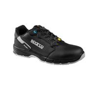 Sparco - Targa Sandro ESD S3S SR FO - Zapatos de Seguridad Hombre Mujer - Calzado Laboral Antideslizante y Resistente - Calzado de protección Adecuado para Cualquier condición de Trabajo - 43 EU