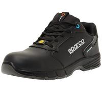 Sparco - Targa Sandro ESD S3S SR FO - Zapatos de Seguridad Hombre Mujer - Calzado Laboral Antideslizante y Resistente - Calzado de protección Adecuado para Cualquier condición de Trabajo - 42 EU