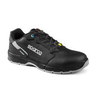 Sparco - Targa Sandro ESD S3S SR FO - Zapatos de Seguridad Hombre Mujer - Calzado Laboral Antideslizante y Resistente - Calzado de protección Adecuado para Cualquier condición de Trabajo - 38 EU