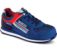 Sparco Teamline Auto Zapatos Botas Gymkhana S1P Martini Racing - tamaño 43