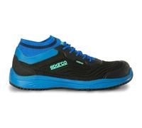 Sparco Teamwork Scarpa Antinfortunistica Da Lavoro-Bassa per UOMO E DONNA-LEGEND-S1P SRC ESD, Botas de Seguridad y contra Incendios Unisex Adulto, Nero/BLU, 40 EU