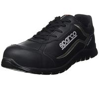 Sparco Teamwork Scarpa Antinfortunistica Da Lavoro-Bassa per UOMO E Donna-Nitro-S3 SRC, Botas de Seguridad y contra Incendios Unisex Adulto, Nero/Nero, 44 EU