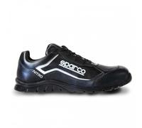 Sparco Teamwork Scarpa Antinfortunistica Da Lavoro-Bassa per UOMO E Donna-Nitro-S3 SRC, Botas de Seguridad y contra Incendios Unisex Adulto, Nero/Nero, 36 EU