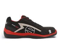 Sparco TEAMWORK Zapato Racing de seguridad. UNISEX - SPORT EVO S3 SRC