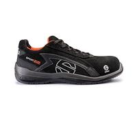 Sparco TEAMWORK Zapato Racing de seguridad. UNISEX - SPORT EVO S3 SRC