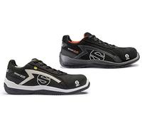 Sparco TEAMWORK Zapato Racing de seguridad. UNISEX - SPORT EVO S3 SRC ESD