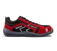 Sparco 0751838NRRS Zapatillas, 38EU