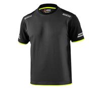 Sparco 02416GSGF3 Camiseta Técnica Tucson Gris/Amarillo M