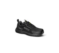 Sparco Zapatos de seguridad Traction S1PS Fuji contra incendios Unisex Negro 43 EU