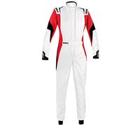 sparco Traje Competition Lady R567 Talla 42 Blanco/Rojo/Negro