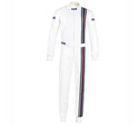 sparco Traje Competition Vintage R567 Talla 50 Blanco