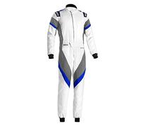 Sparco TRAJE DE CARRERAS R562 VICTORY T 48 BLANCO/GRIS/AZUL