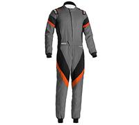 Sparco TRAJE DE CARRERAS R562 VICTORY T 54 GRIS/NEGRO/NARANJA