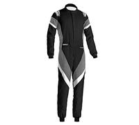 Sparco TRAJE DE CARRERAS R562 VICTORY T 56 NEGRO/GRIS/BLANCO