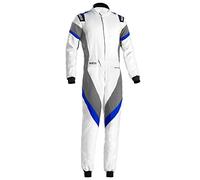 Sparco TRAJE DE CARRERAS R562 VICTORY T 58 BLANCO/GRIS/AZUL