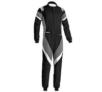 Sparco TRAJE DE CARRERAS R562 VICTORY T 66 NEGRO/GRIS/BLANCO