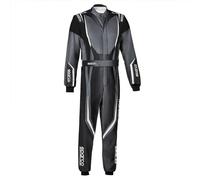 sparco Traje De Karting K46 Prime K Talla 48 Negro/Gris